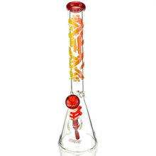 Load image into Gallery viewer, 18&quot; AFM Phoenix Beaker Water Pipe - Yellow
