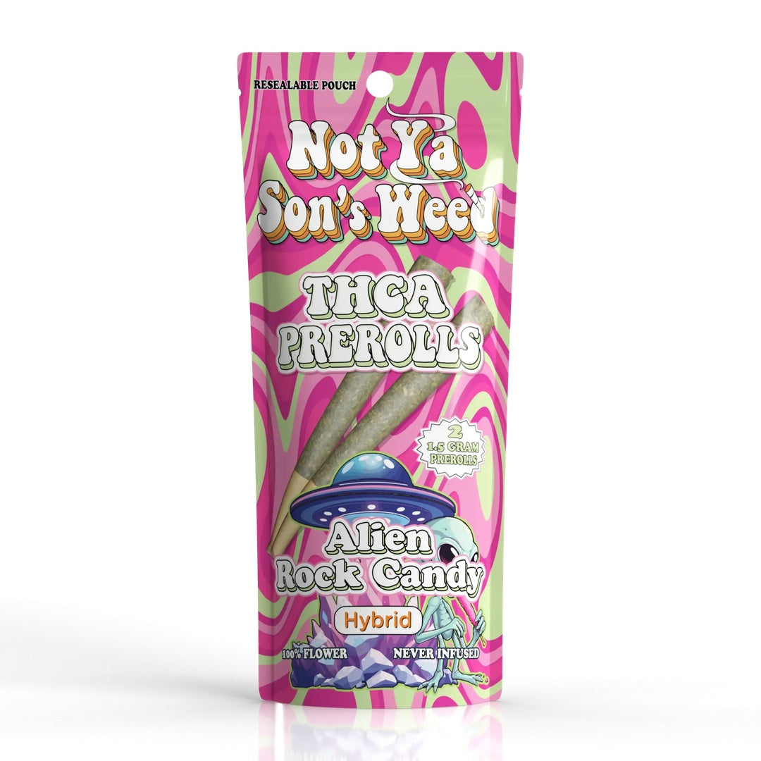 Not Ya Son's Weed THC-A Pre-Rolls | 2pk