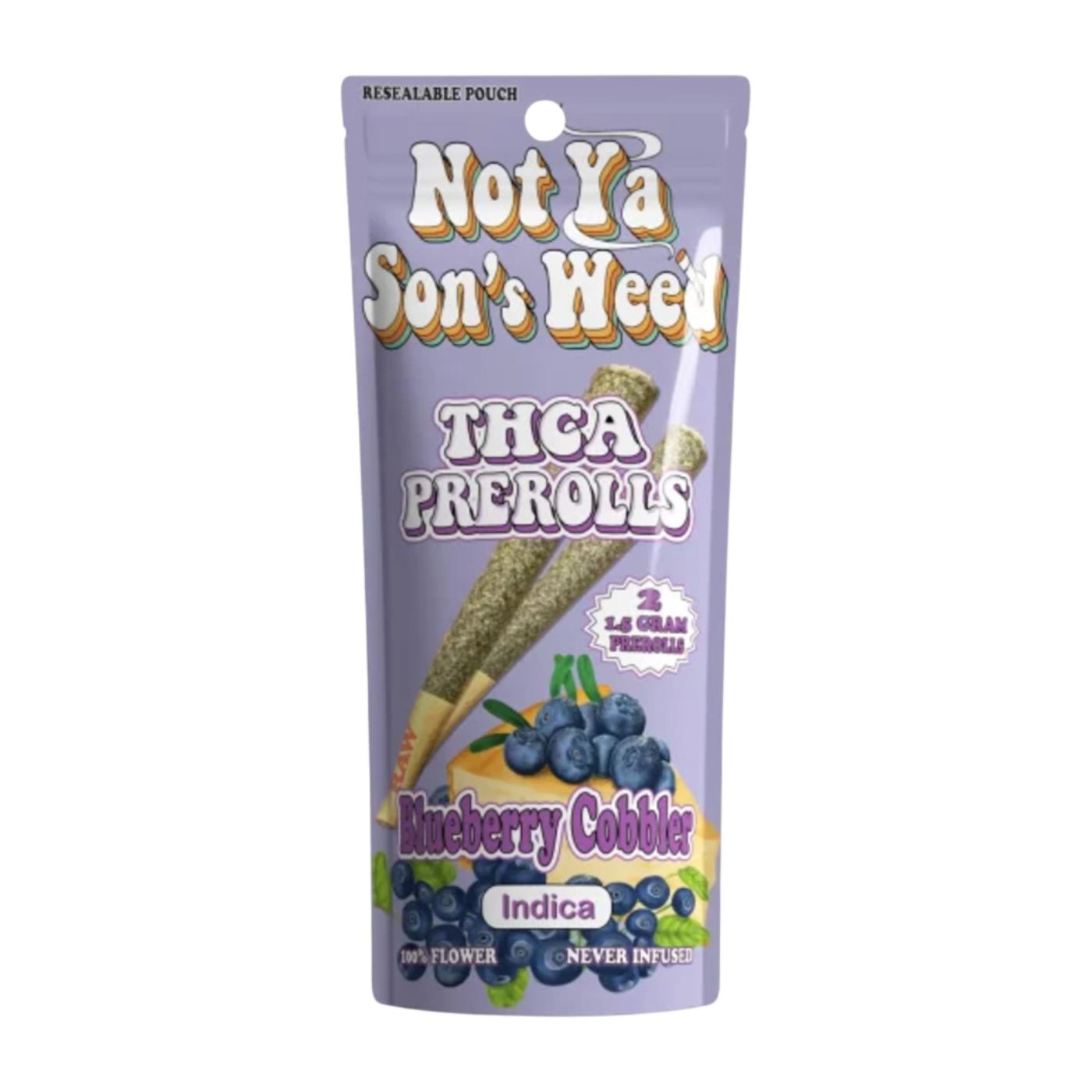 Not Ya Son's Weed THC-A Pre-Rolls | 2pk