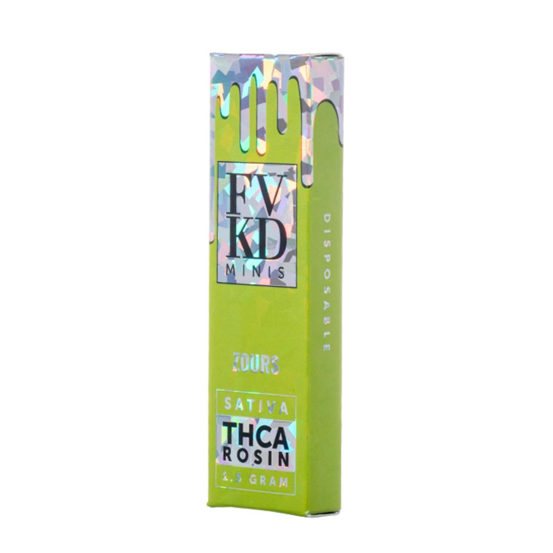 FVKD Mini THC-A Rosin Disposable Vape | 1.5g