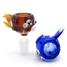 Load image into Gallery viewer, 2.5&quot; Kissy Fishy Bowl 14mm
