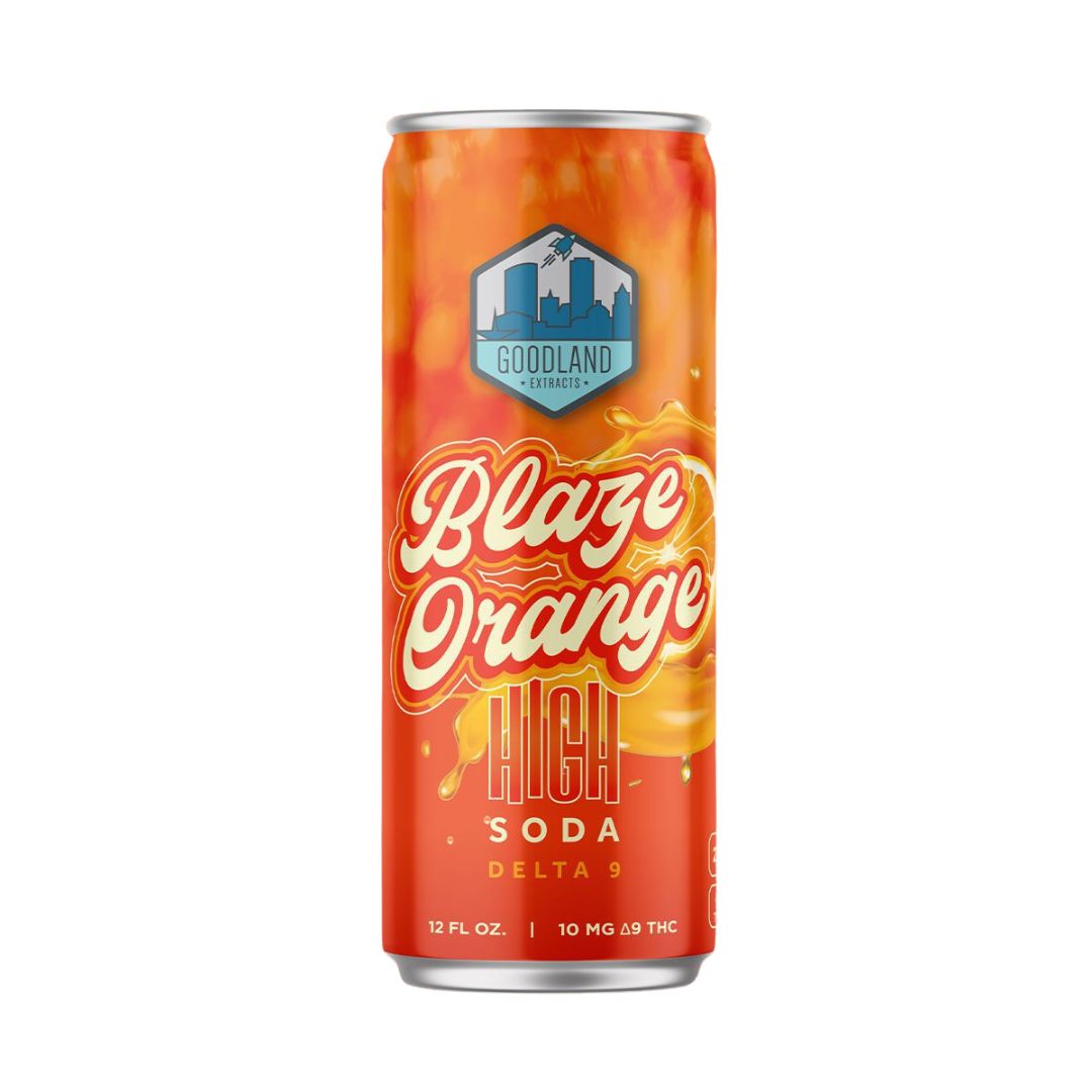 *Goodland Delta 9 High Soda | 10mg