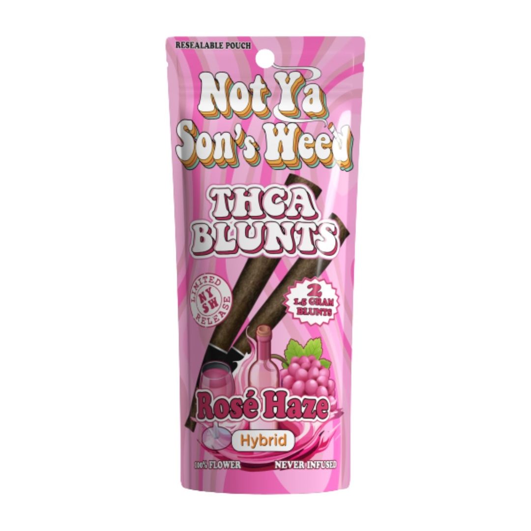 Not Ya Son's Weed THC-A Blunt | 2pk