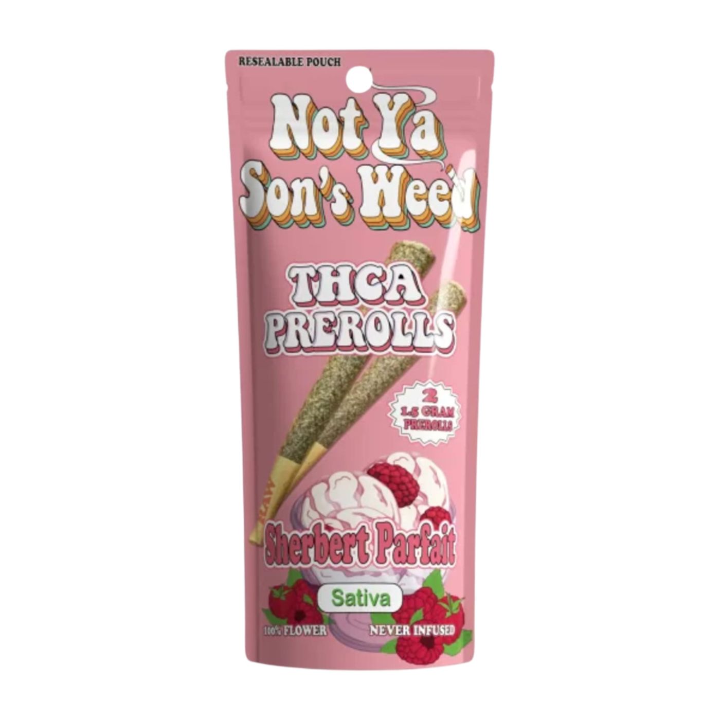 Not Ya Son's Weed THC-A Pre-Rolls | 2pk