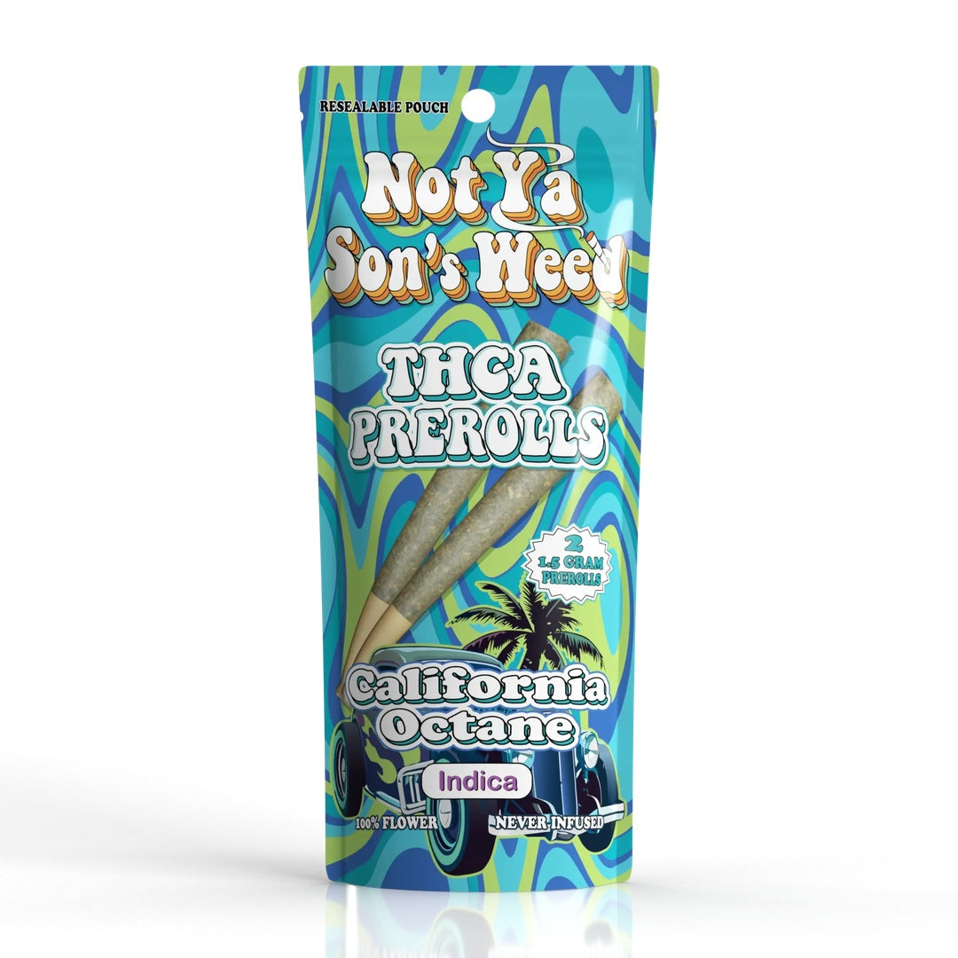 Not Ya Son's Weed THC-A Pre-Rolls | 2pk