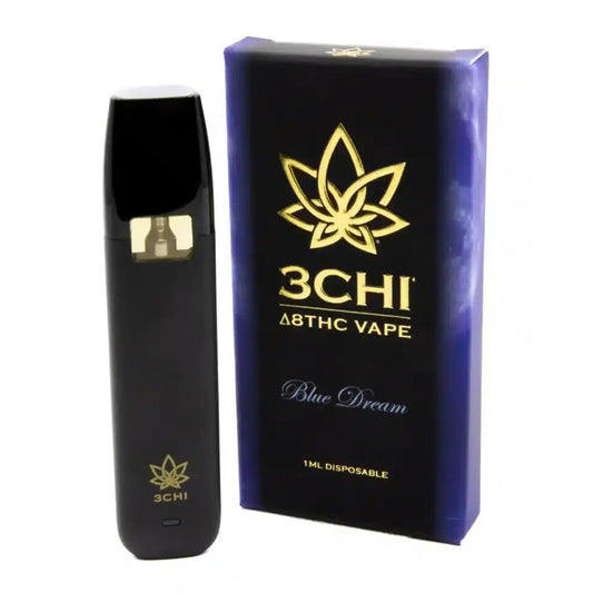 3Chi Delta 8 Disposable Vape | 1g - Blue Dream