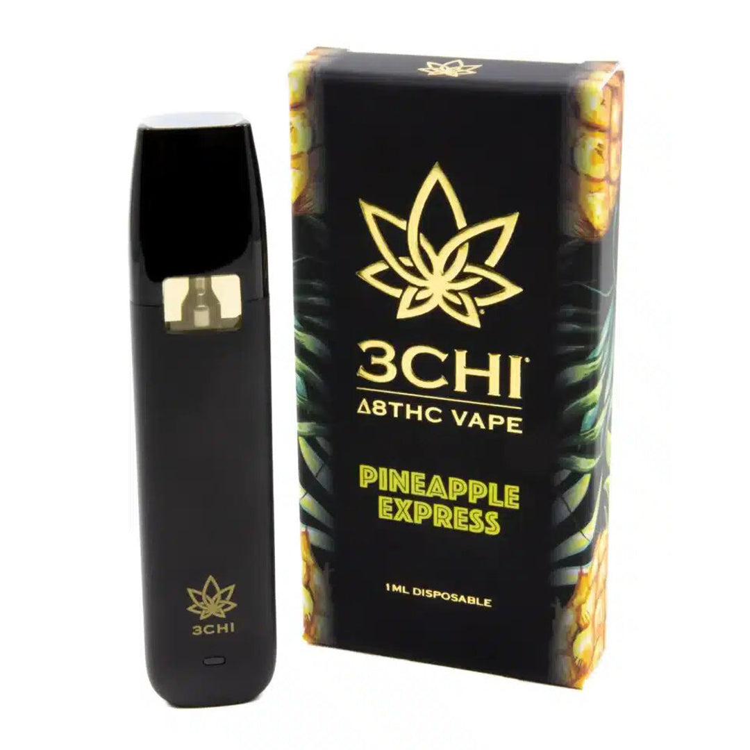 3Chi Delta 8 Disposable Vape | 1g - Pineapple Express