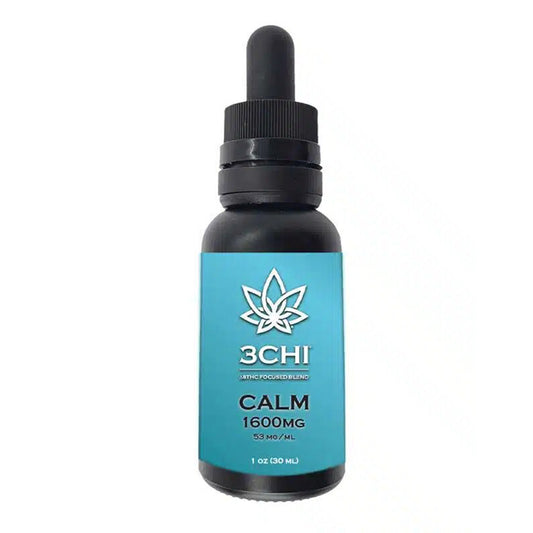 3Chi Delta 8 Focused Blends Tincture | 1600mg - Calm