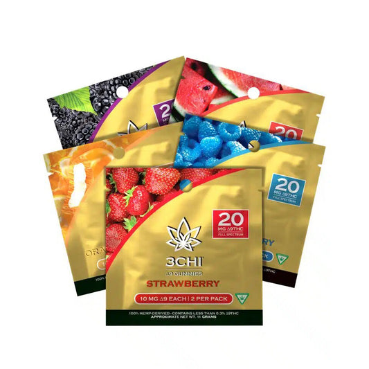 3Chi Delta 9 Gummies | 20mg/2ct