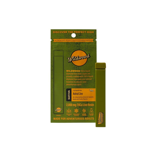 Wildwood THC-A Liquid Diamond Disposable Vape | 2g