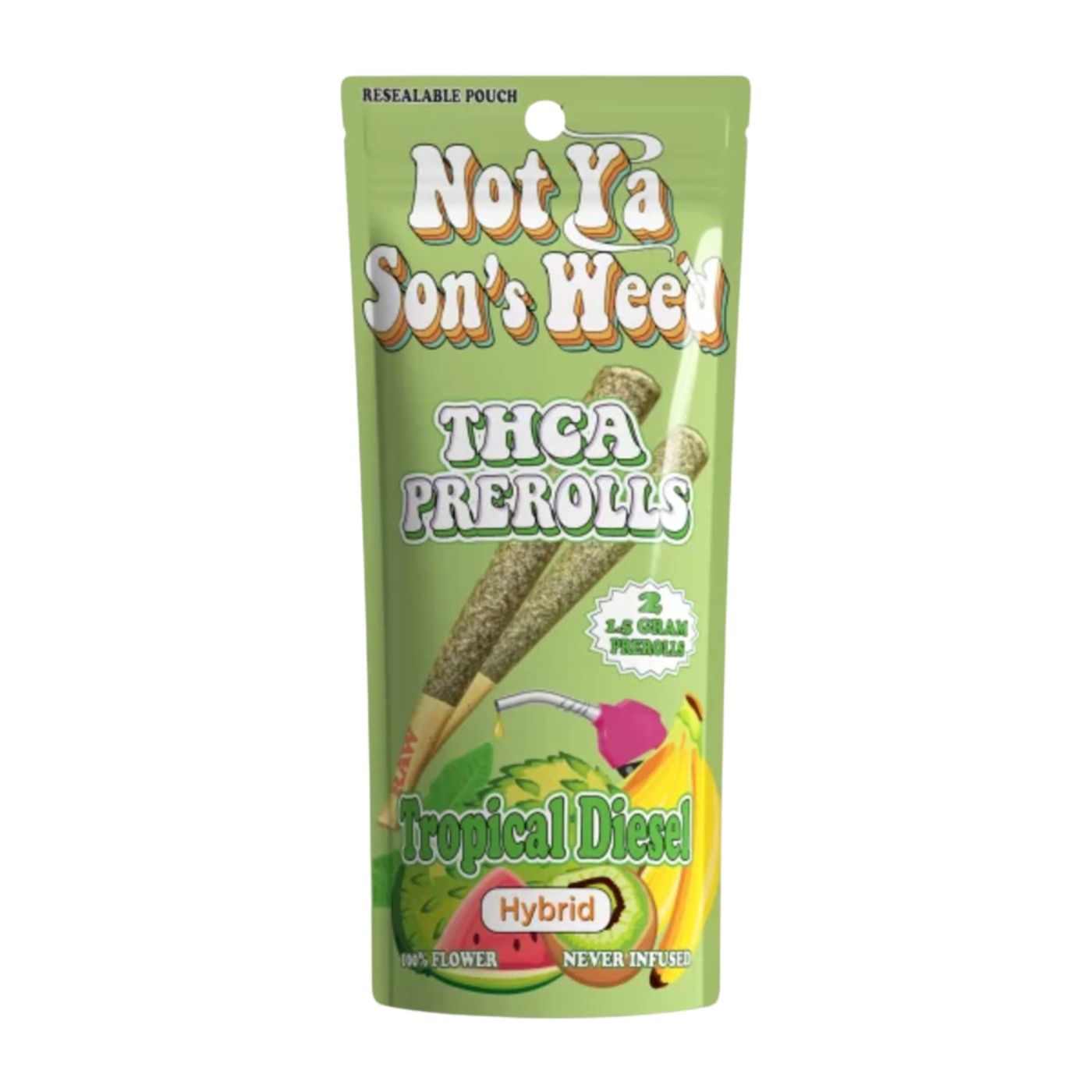 Not Ya Son's Weed THC-A Pre-Rolls | 2pk