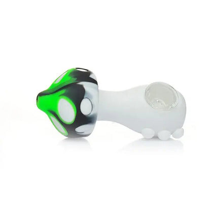 4.5" Silicone Mushroom Pipe