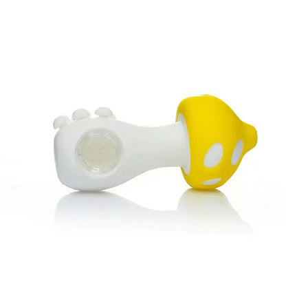 4.5" Silicone Mushroom Pipe