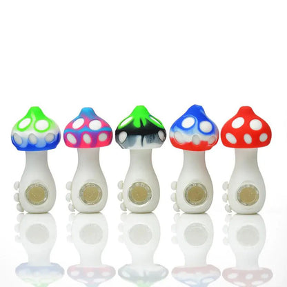 4.5" Silicone Mushroom Pipe