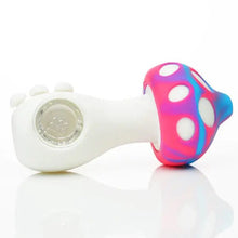 Load image into Gallery viewer, 4.5&quot; Silicone Mushroom Pipe
