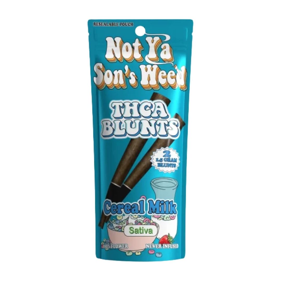 Not Ya Son's Weed THC-A Blunt | 2pk