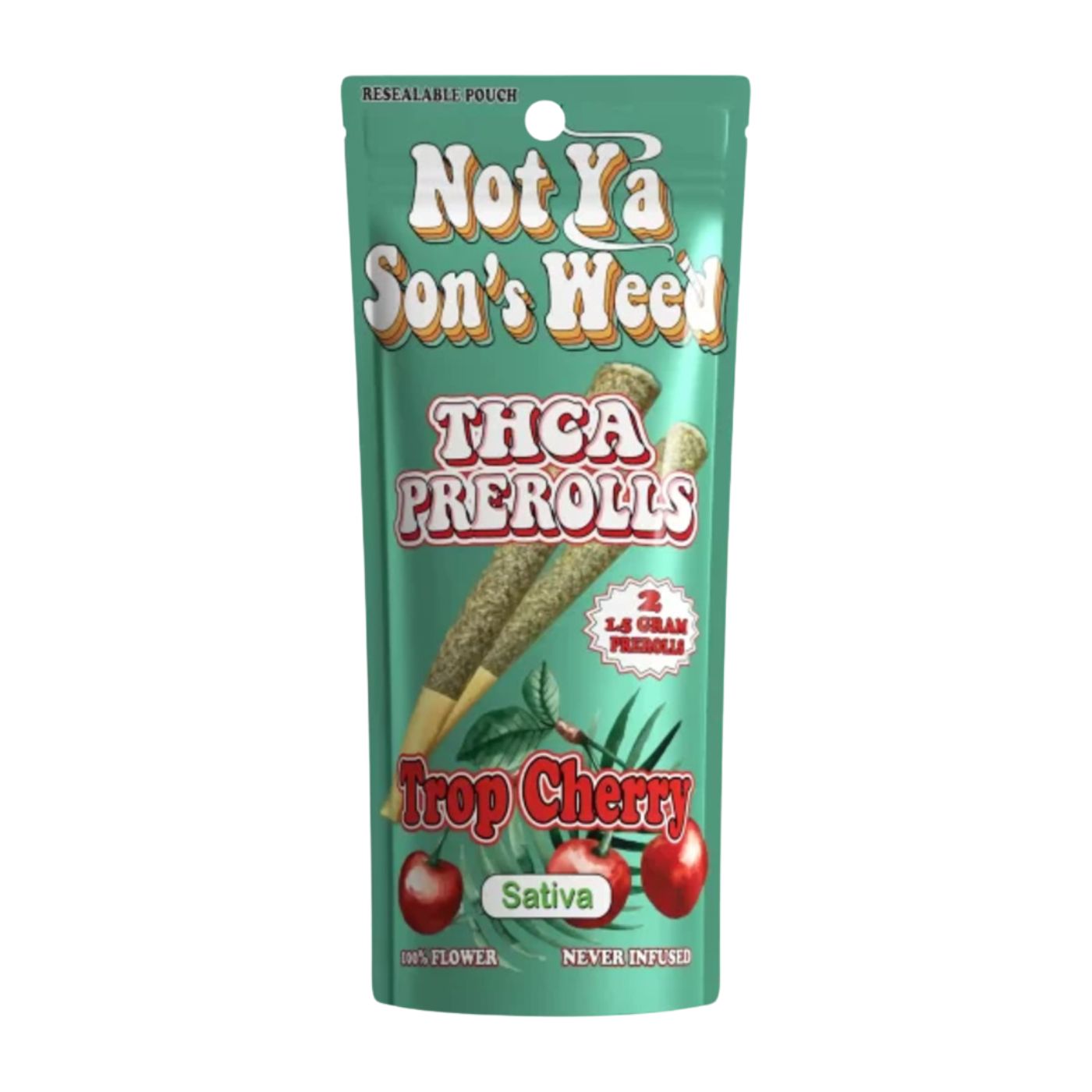 Not Ya Son's Weed THC-A Pre-Rolls | 2pk