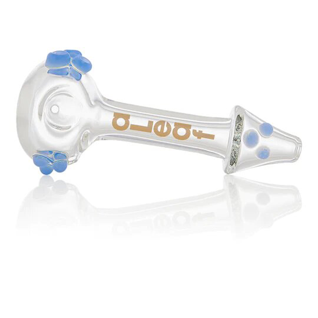 5" Aleaf Triple Tentacle Pipe - Blue