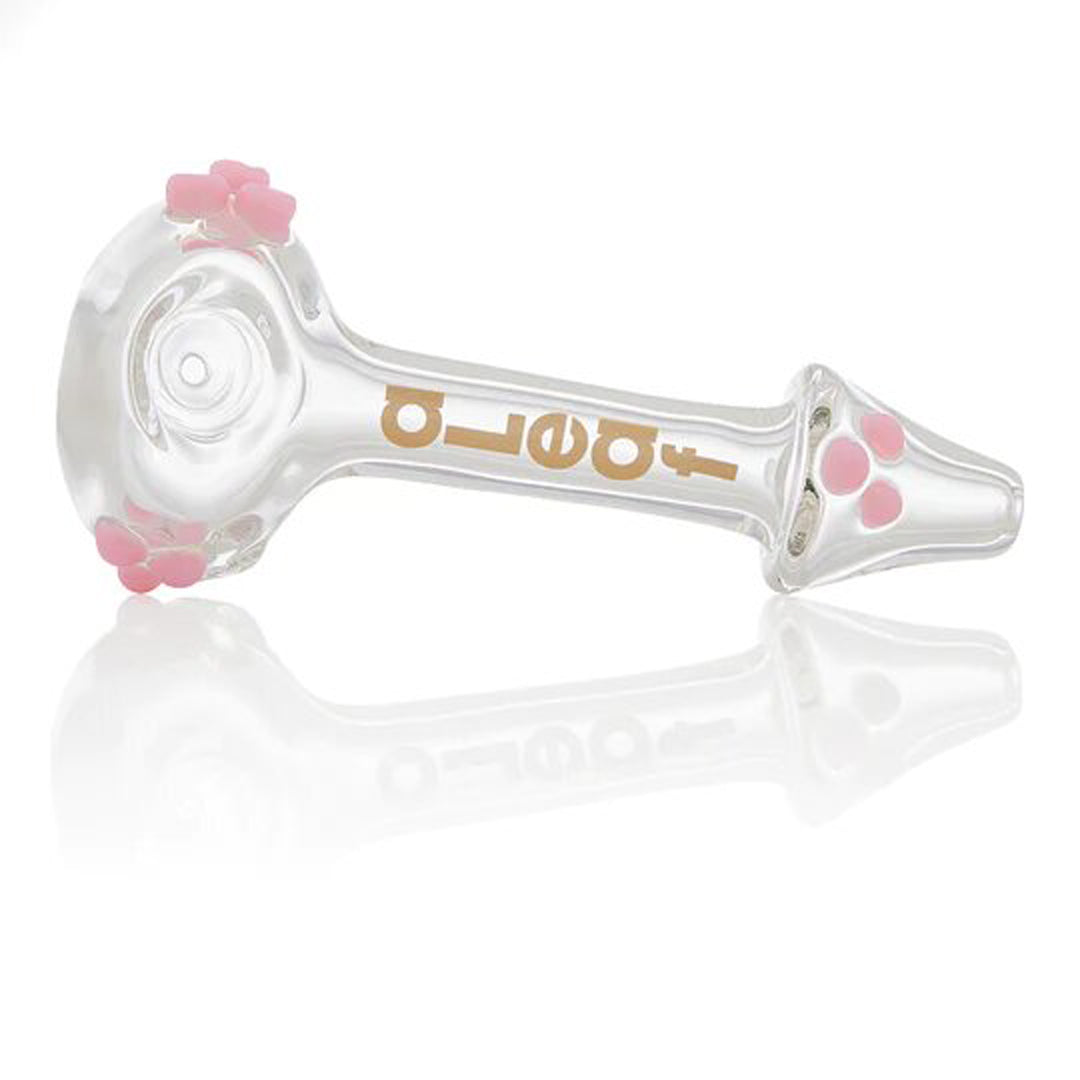 5" Aleaf Triple Tentacle Pipe - Pink