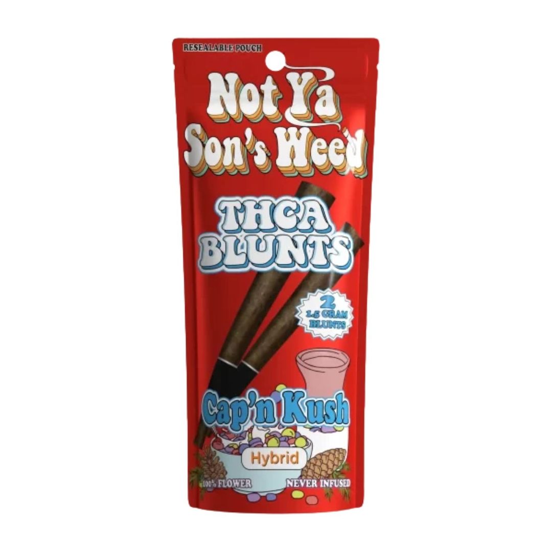 Not Ya Son's Weed THC-A Blunt | 2pk