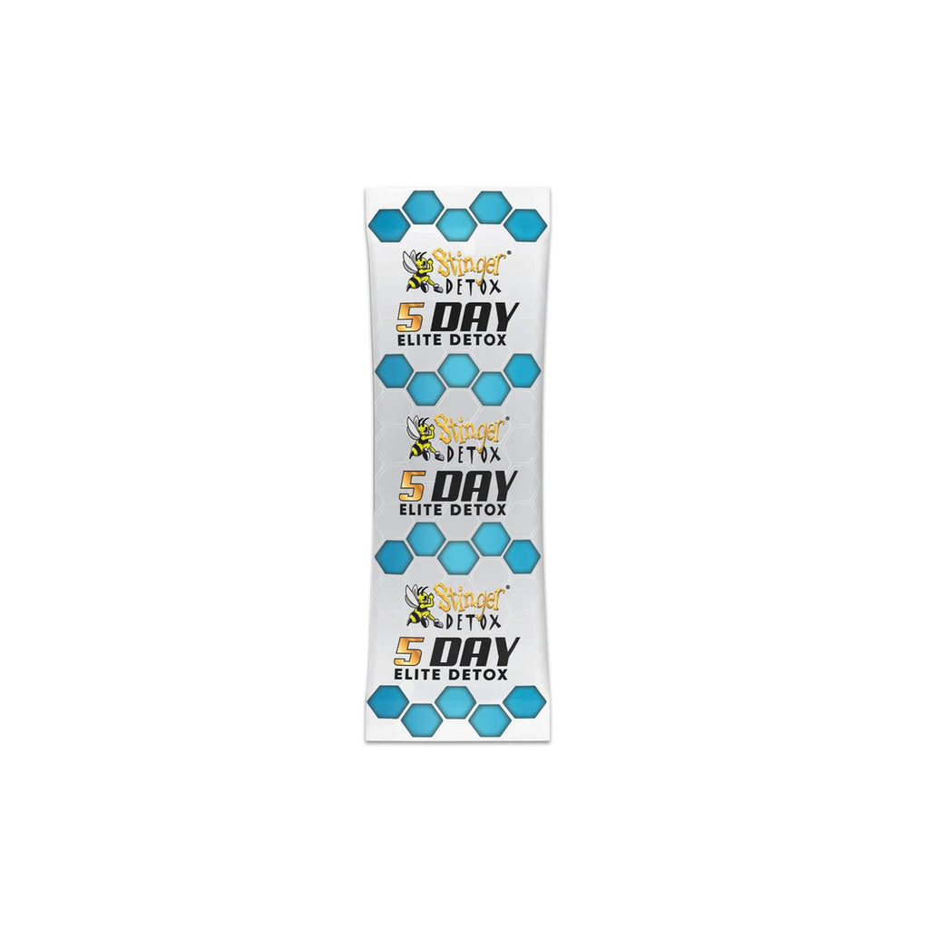Stinger 5-Day Elite Detox Powder Sticks | 5pk