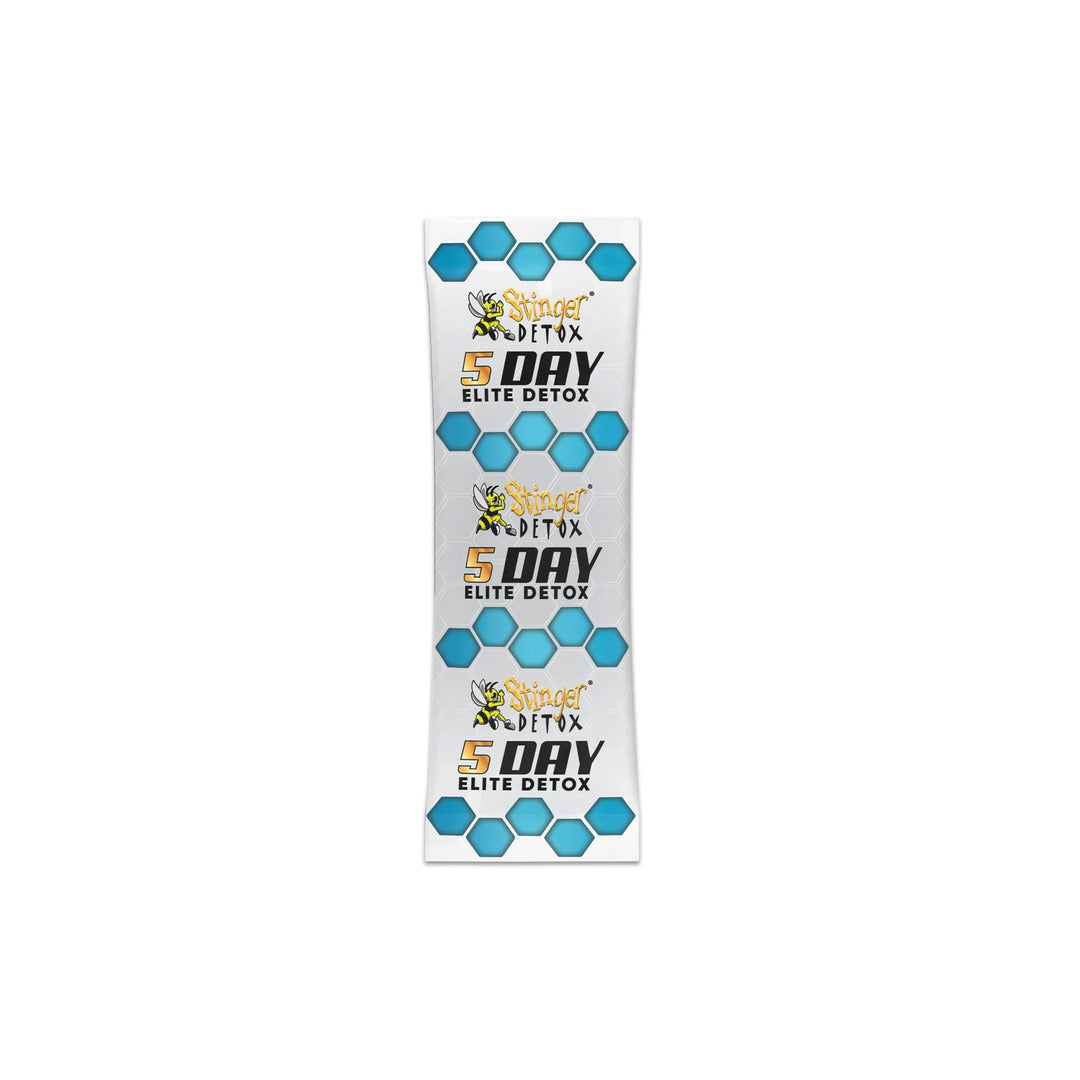 Stinger 5-Day Elite Detox Powder Sticks | 5pk
