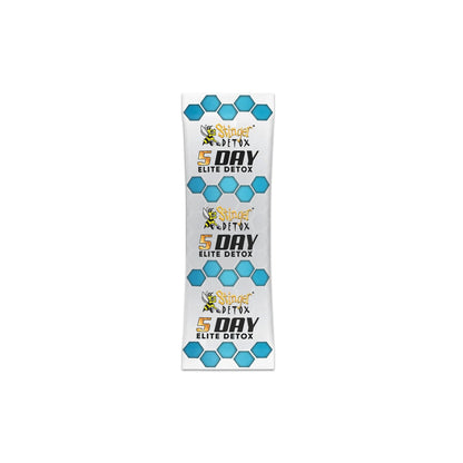 Stinger 5-Day Elite Detox Powder Sticks | 5pk