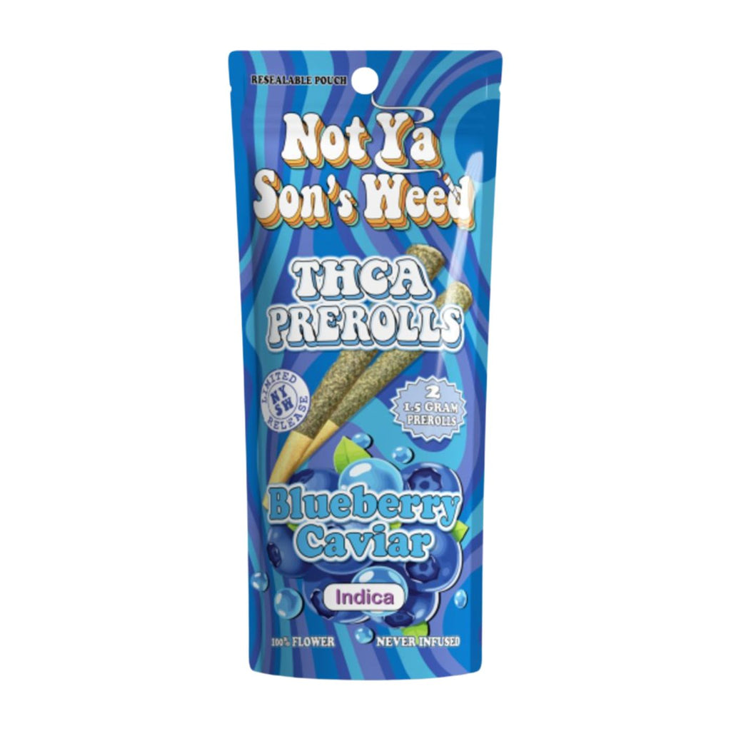 Not Ya Son's Weed THC-A Pre-Rolls | 2pk