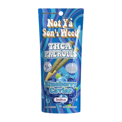 Not Ya Son's Weed THC-A Pre-Rolls | 2pk