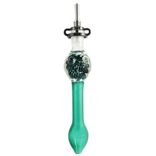 Load image into Gallery viewer, 6&quot; Colored I/O Glass Nectar Collector Set
