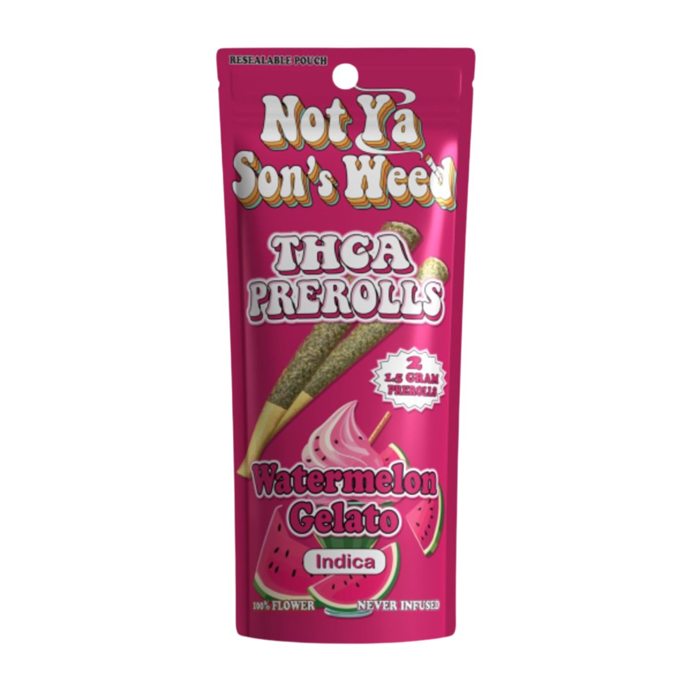 Not Ya Son's Weed THC-A Pre-Rolls | 2pk