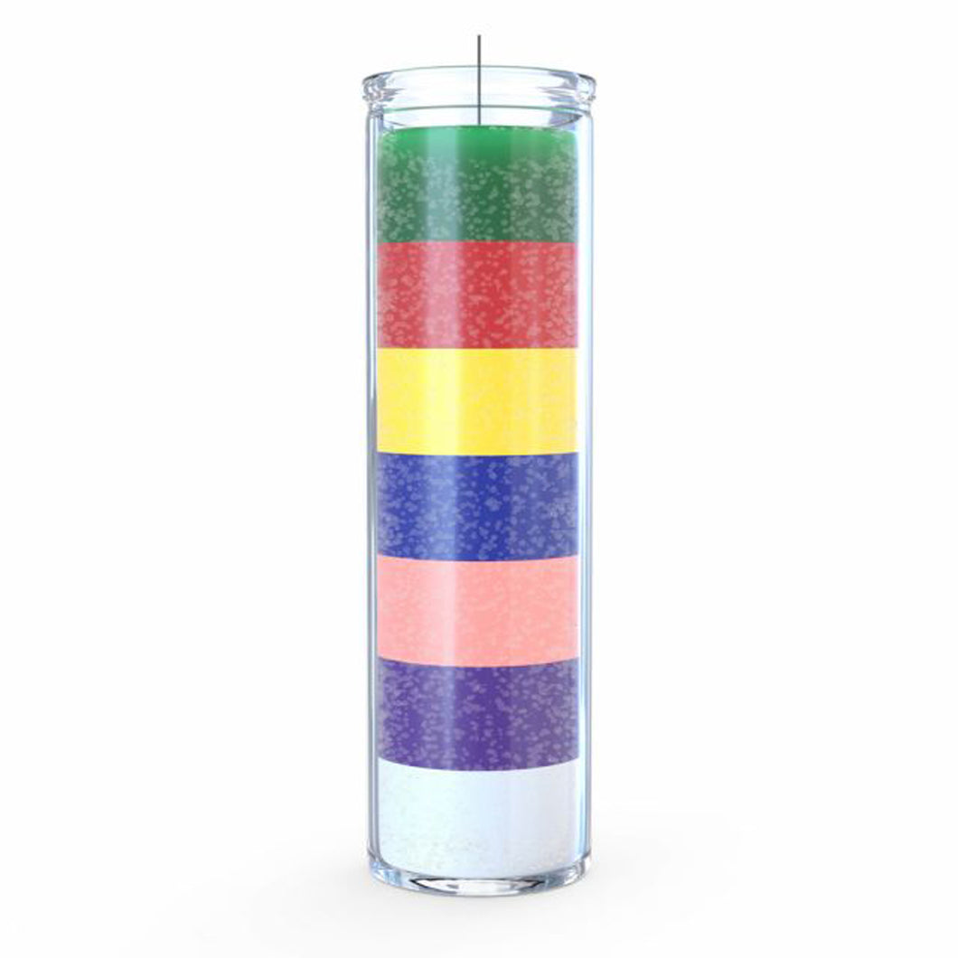 7 Color 7 Day Candle