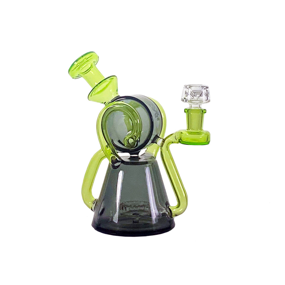 7.25" AFM Double Ram Recycler - Gray