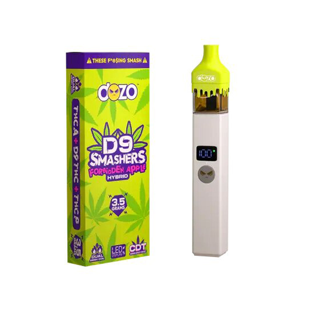 Dozo D9 Smashers THC-A Disposable | 3.5g