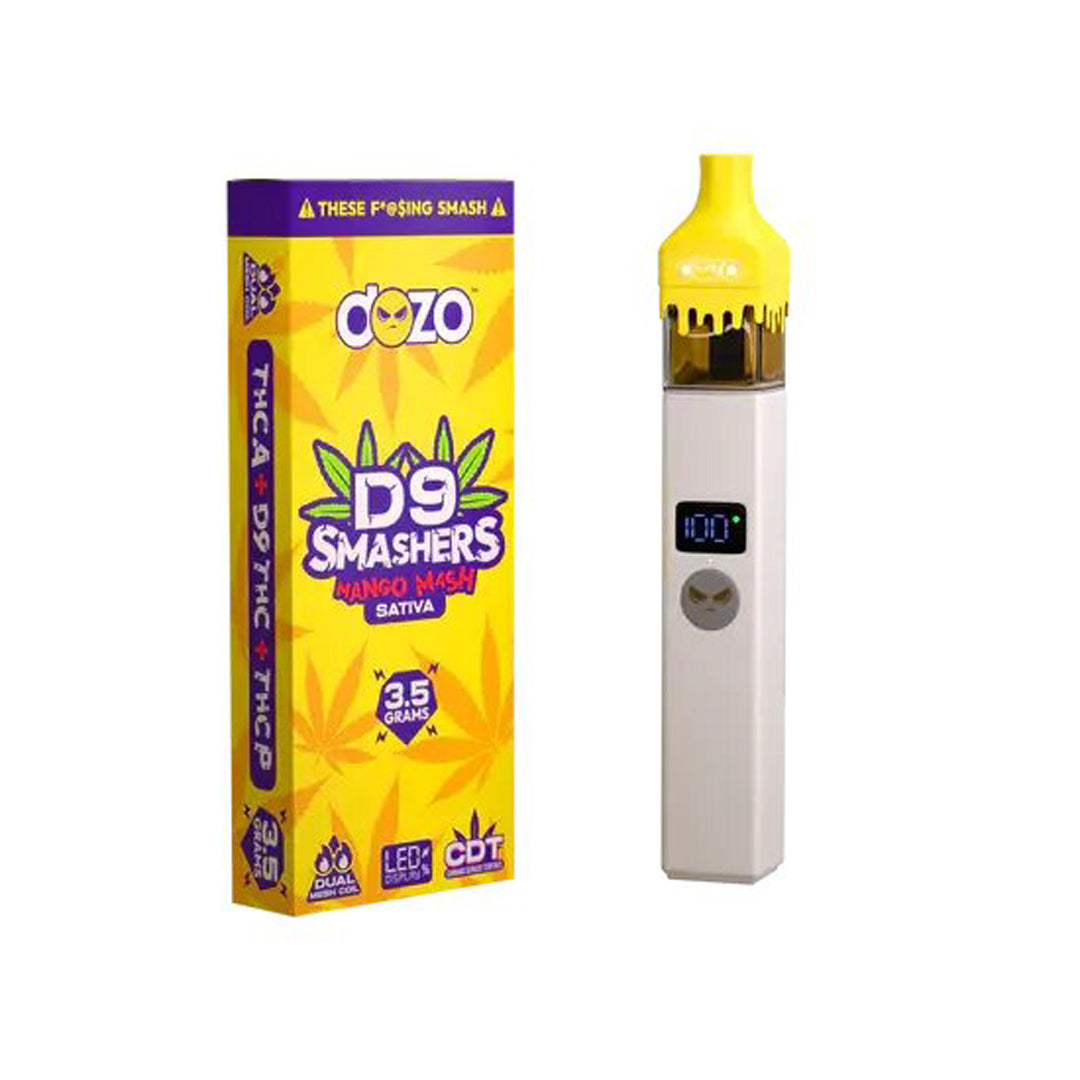 Dozo D9 Smashers THC-A Disposable | 3.5g