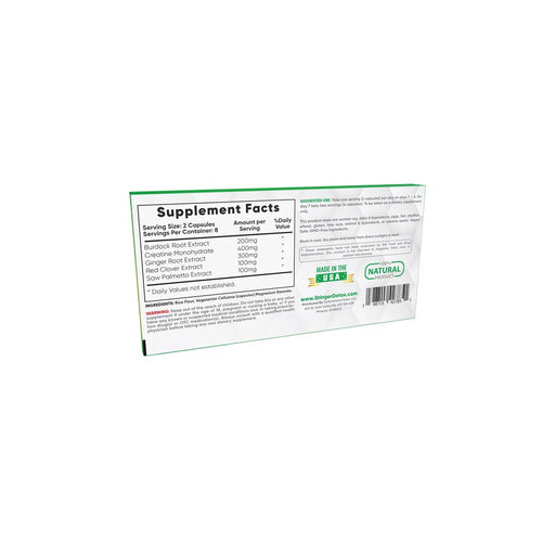 Stinger 7 Day Total Detox Permanent Cleanser Caps | 16ct