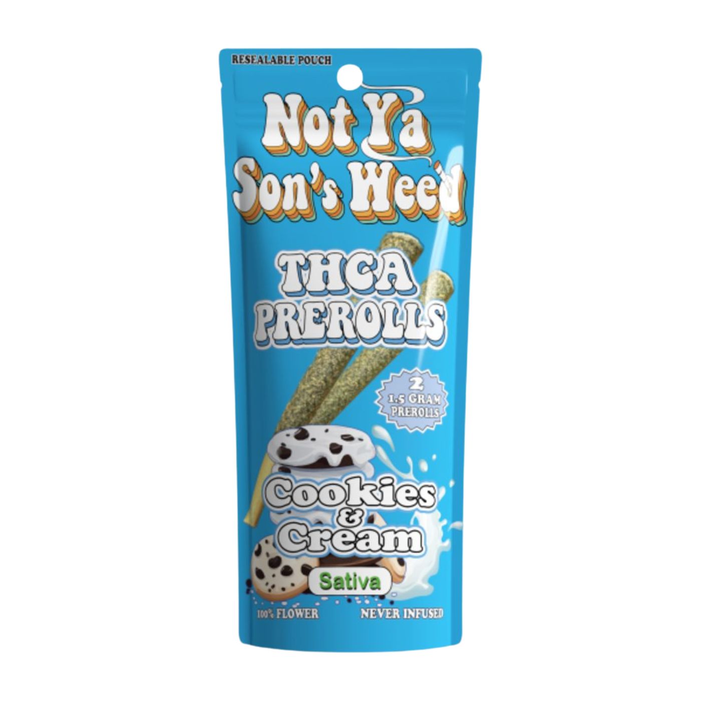 Not Ya Son's Weed THC-A Pre-Rolls | 2pk