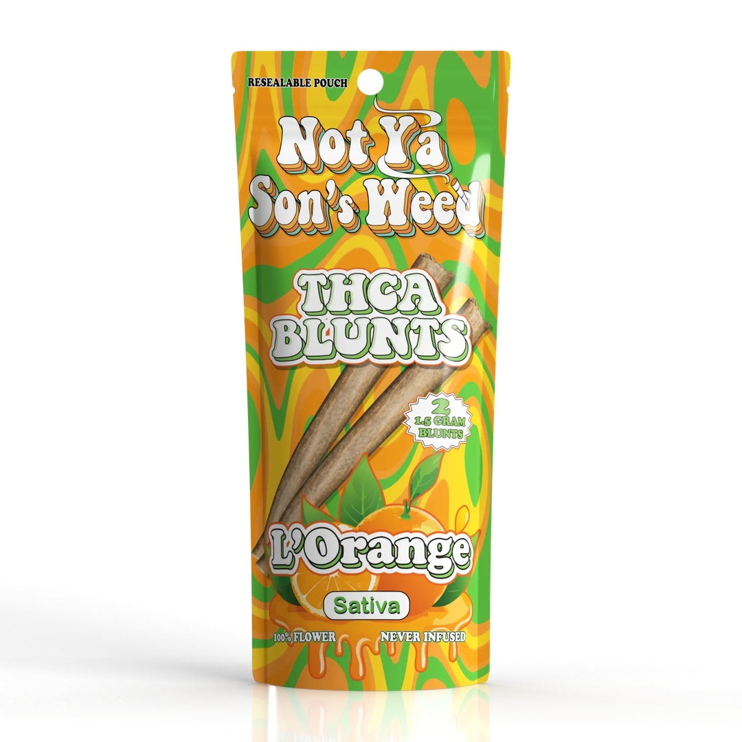 Not Ya Son's Weed THC-A Blunt | 2pk