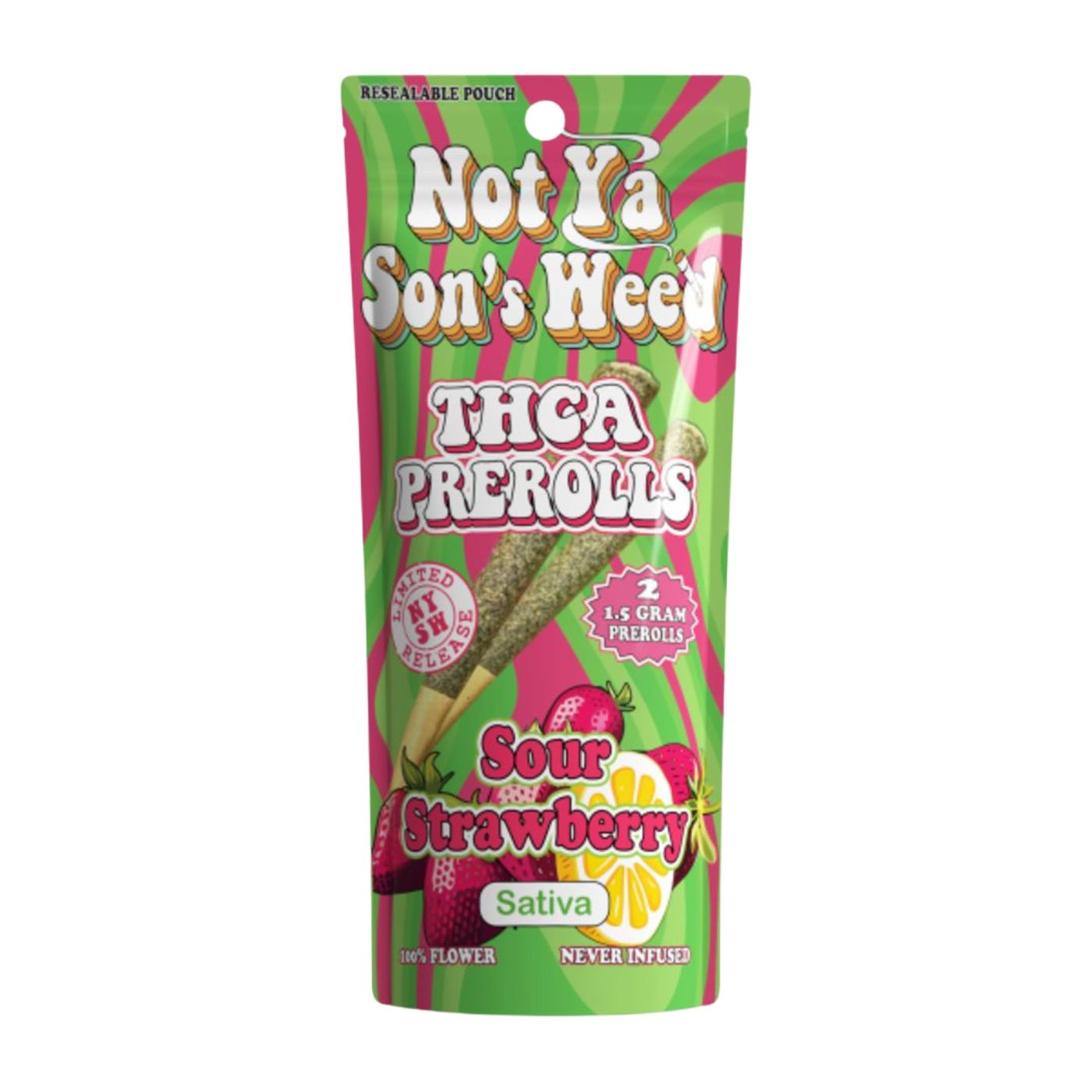 Not Ya Son's Weed THC-A Pre-Rolls | 2pk