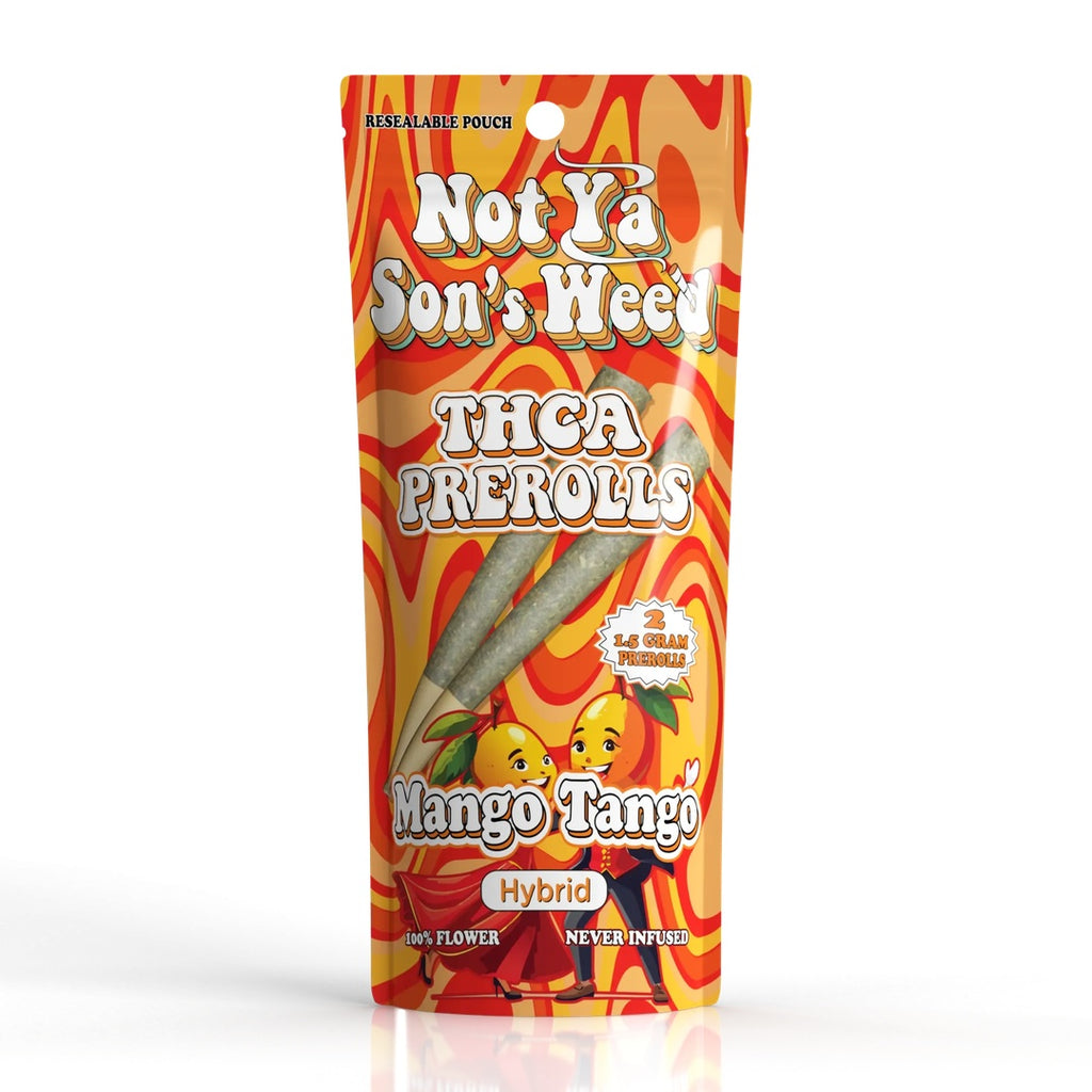 Not Ya Son's Weed THC-A Pre-Rolls | 2pk