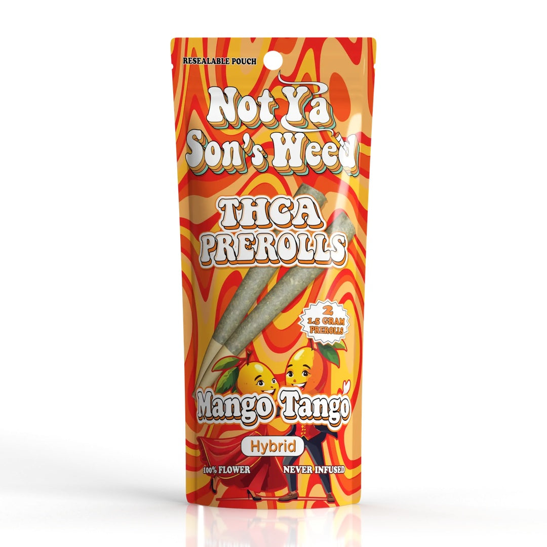 Not Ya Son's Weed THC-A Pre-Rolls | 2pk
