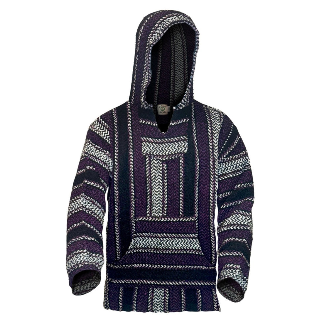 Pastel Acai Baja Pullover Hoodie