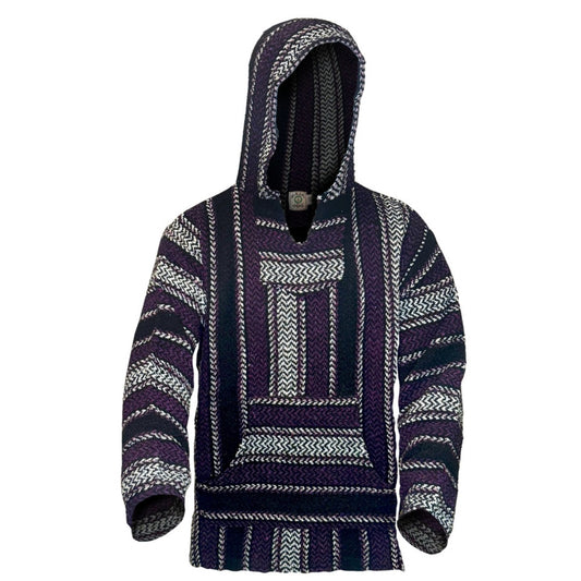 Pastel Acai Baja Pullover Hoodie