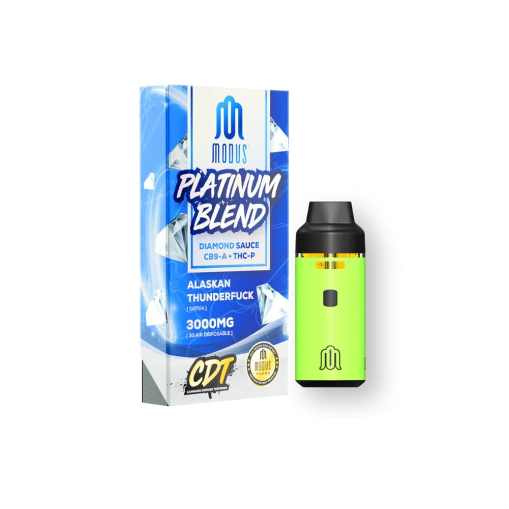 Modus Platinum Disposable | 3g