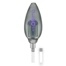 Load image into Gallery viewer, Aleaf Bulb Nectar Collector w/ Tree Perc - Smoke &amp; Purple
