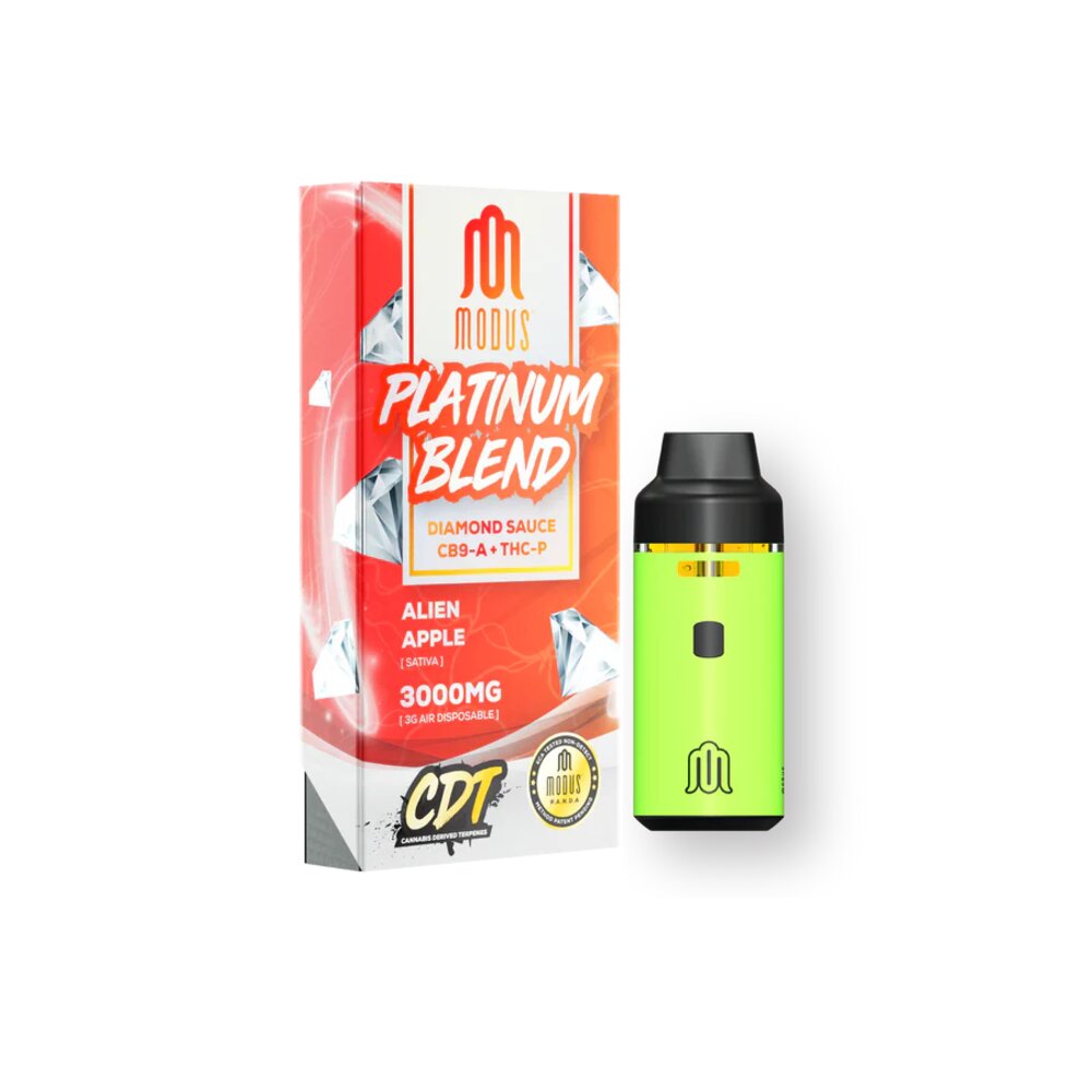 Modus Platinum Disposable | 3g