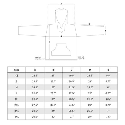 Pastel Acai Baja Pullover Hoodie