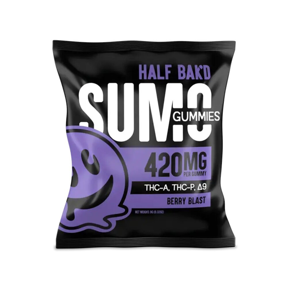 Half Bak'd Sumo Gummies | 840mg