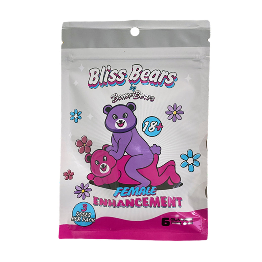 Bliss Bears Female Enhancement Gummies | 6pk