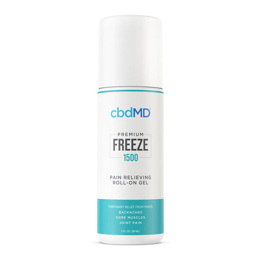 CBDMD Freeze Roller - 1500mg